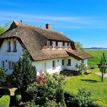 Апартаменти Alte Und Neue Buednerei Gross Zicker Екстер'єр фото
